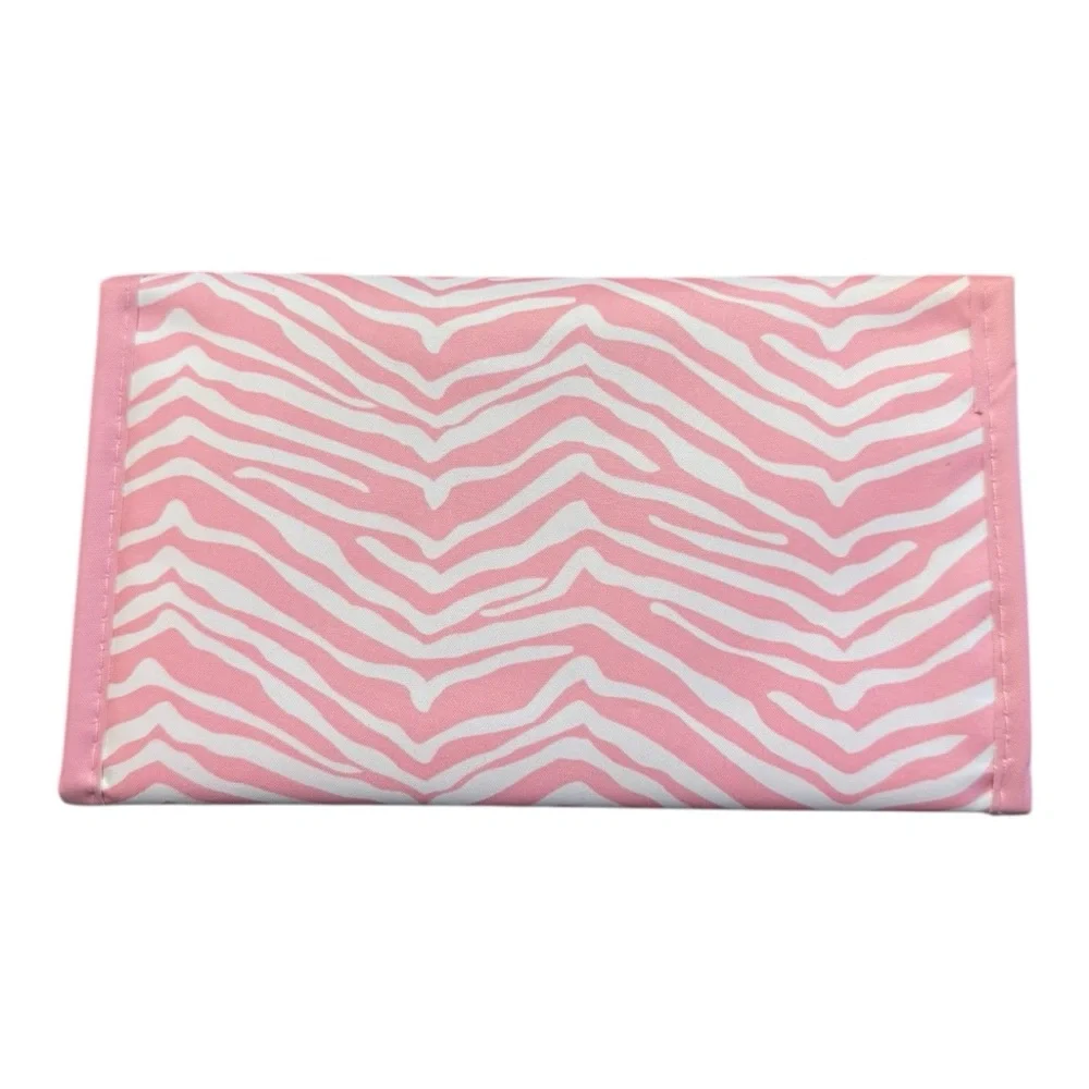 Pampered Chef Pink Zebra Coupon Holder Help Whip Cancer Limited Edition New